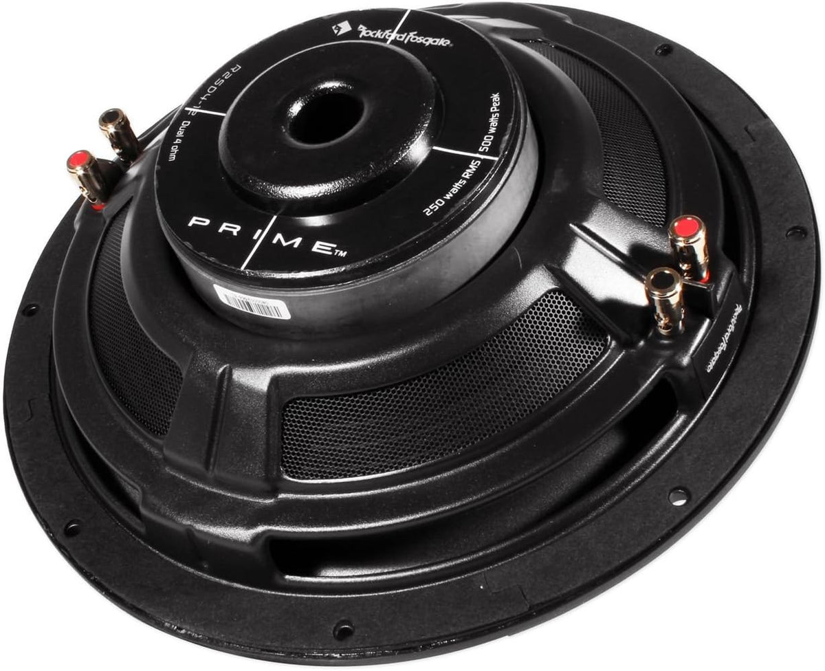 12 1000W 4-Ohm Shallow Car Subwoofer Pair G991591