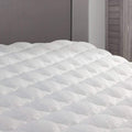 King RV Mattress Topper with Fitted Skirt I677298