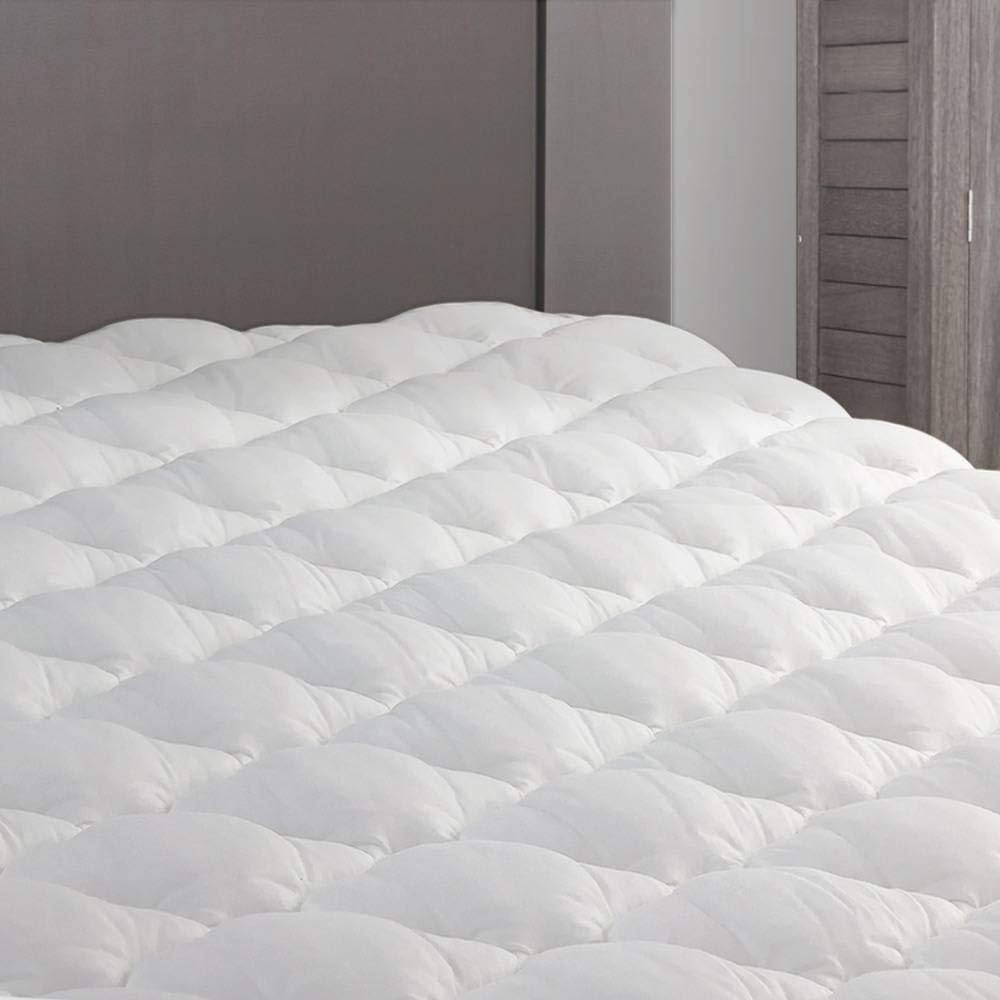 King RV Mattress Topper with Fitted Skirt I677298