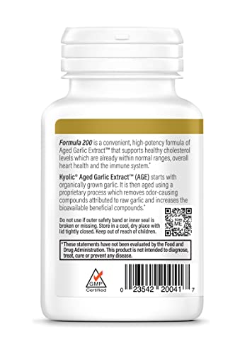 120 Capsules Aged Garlic Extract R757