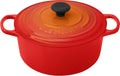 5.5 qt. Enameled Cast Iron Round Dutch Oven N796149