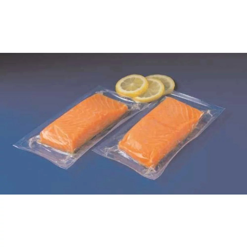 Individually Quick Frozen Skinless Boned Salmon Portions, 6 Ounce -- 26 per Case G96888