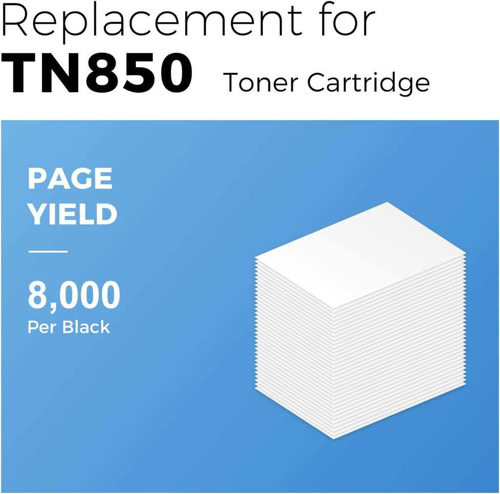 Compatible Toner Cartridge Replacement (Black, 4-Pack) K384