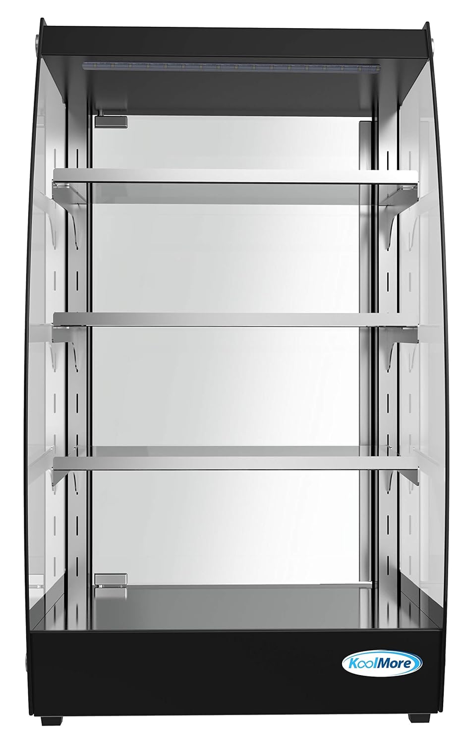 Commercial Glass Bakery Display Case 4 Tier with LED Lighting X6344