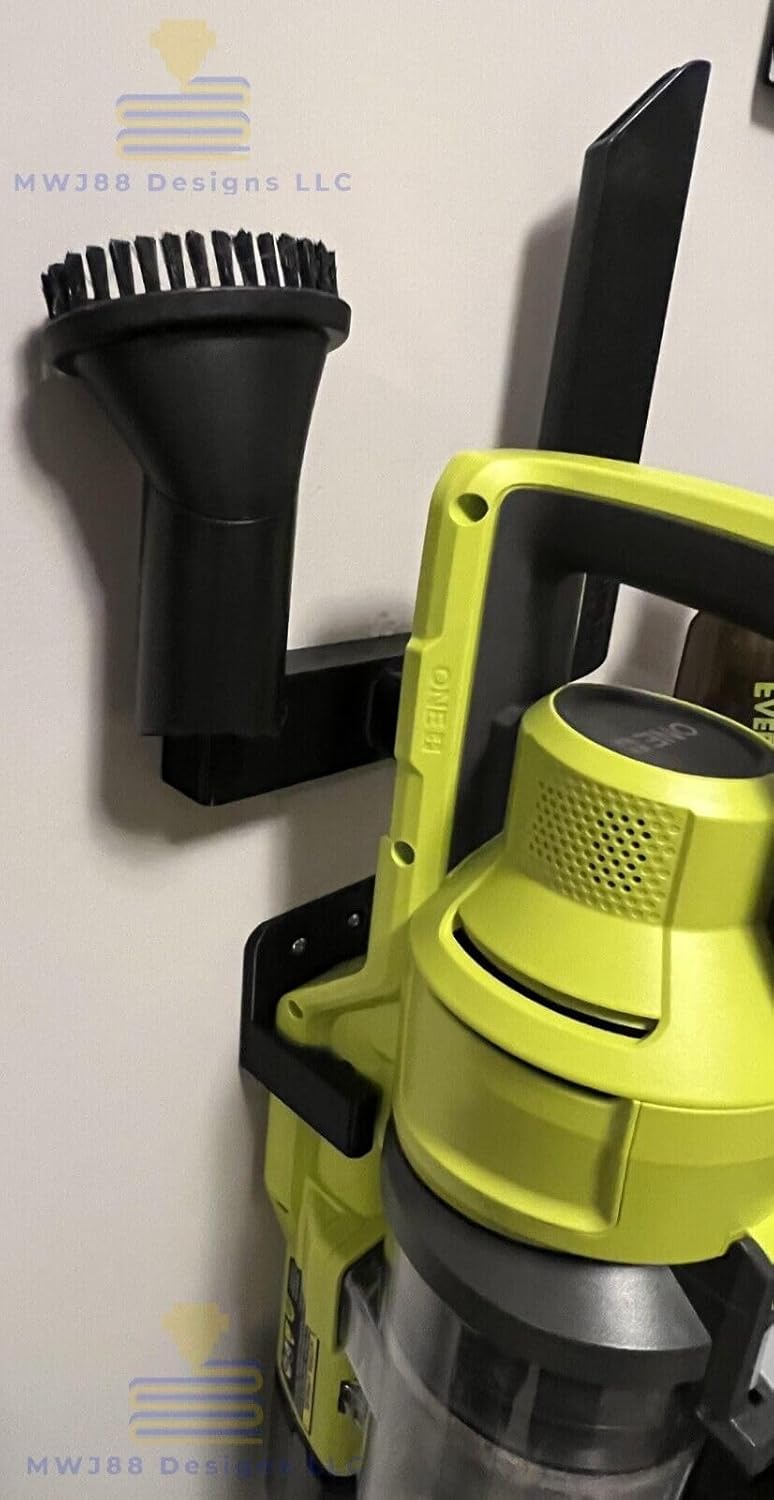 Black Wall Mount for Stick Vac X24320