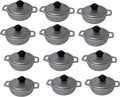 12 Pack 0.7Qt Silver Dutch Oven Y133