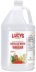 Natural Distilled White Vinegar, 1 Gallon (128 oz) - 5% Acidity U107299