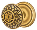 Antique Brass Passage Door Knob Set R59797