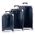 Royal Blue 21 Inch Hardside Expandable Luggage with 8 Spinner Wheels B3103