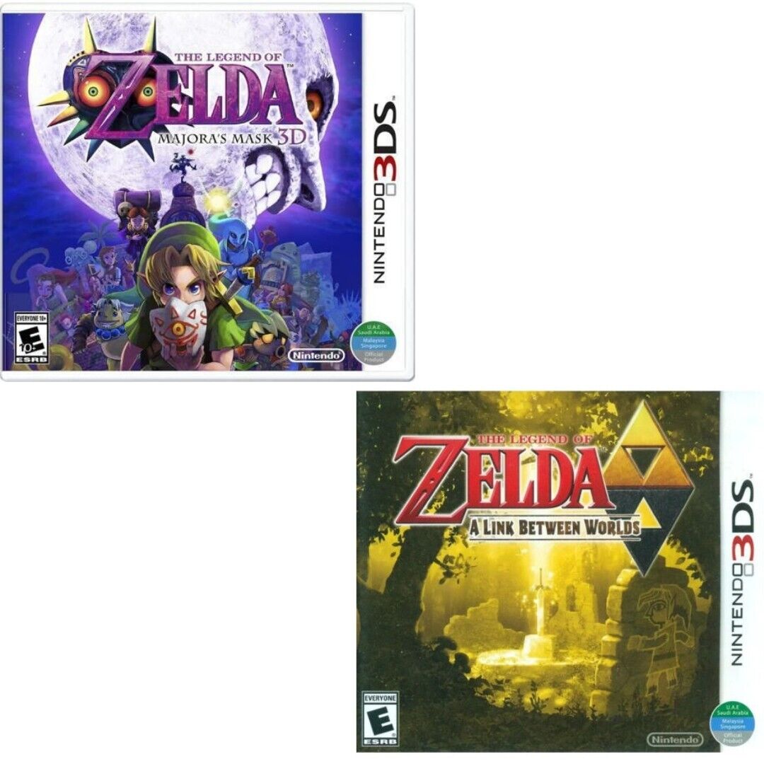 The Legend of Zelda: Majora's Mask 3D & A Link Between Worlds 3DS Y836