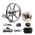 16 Inch 36V 350W Brushless Gear DC Hub Motor Wheel Kit V81356