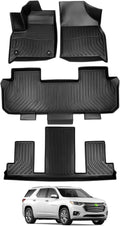 Custom Fit 7 Seat TPO Floor Mats with 1st 2nd and 3rd Row E630