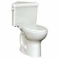 White Round Front Toilet R120459