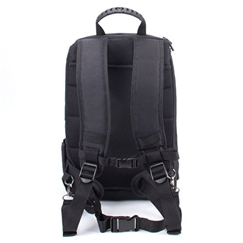 Green DSLR Camera Backpack with Laptop Compartment X999