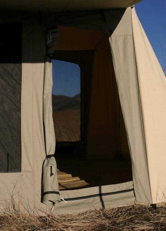 Canvas 8-Person Flex Bow Tent J714