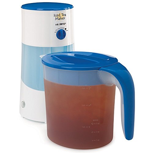 Red 3-Quart Tea and Iced Coffee Maker J333589