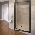 70.5x22 x 35.5x22 Pivot Shower Door Oil Rubbed Bronze C951