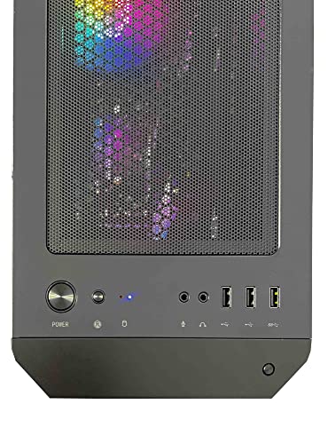 AMD Ryzen 5 5600G 16GB 512GB SSD Desktop Gaming Computer A9921