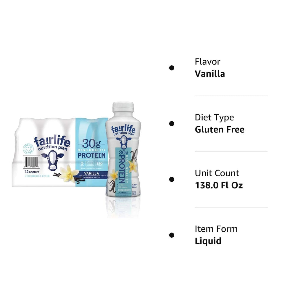 Vanilla 11.5 fl oz 12pk K21545