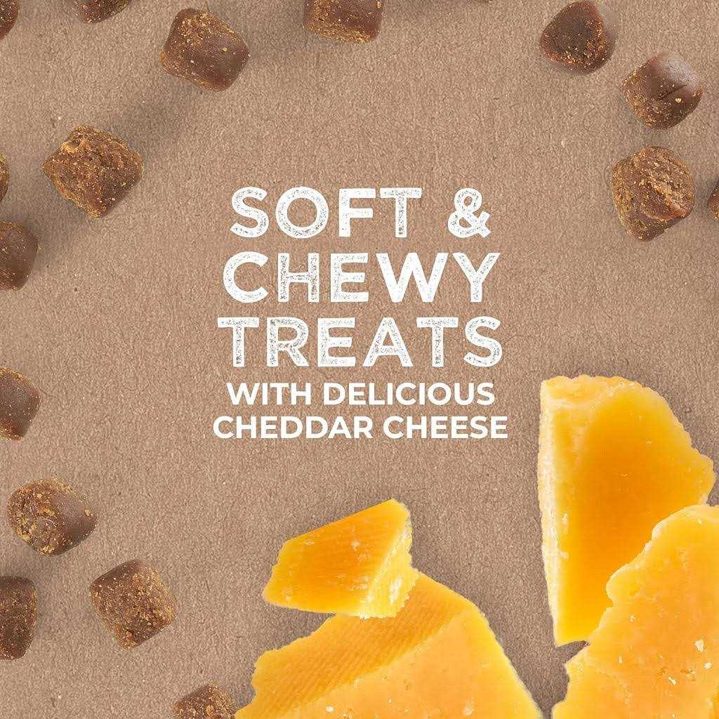 Chewy Cheddar Dog Treats N7106