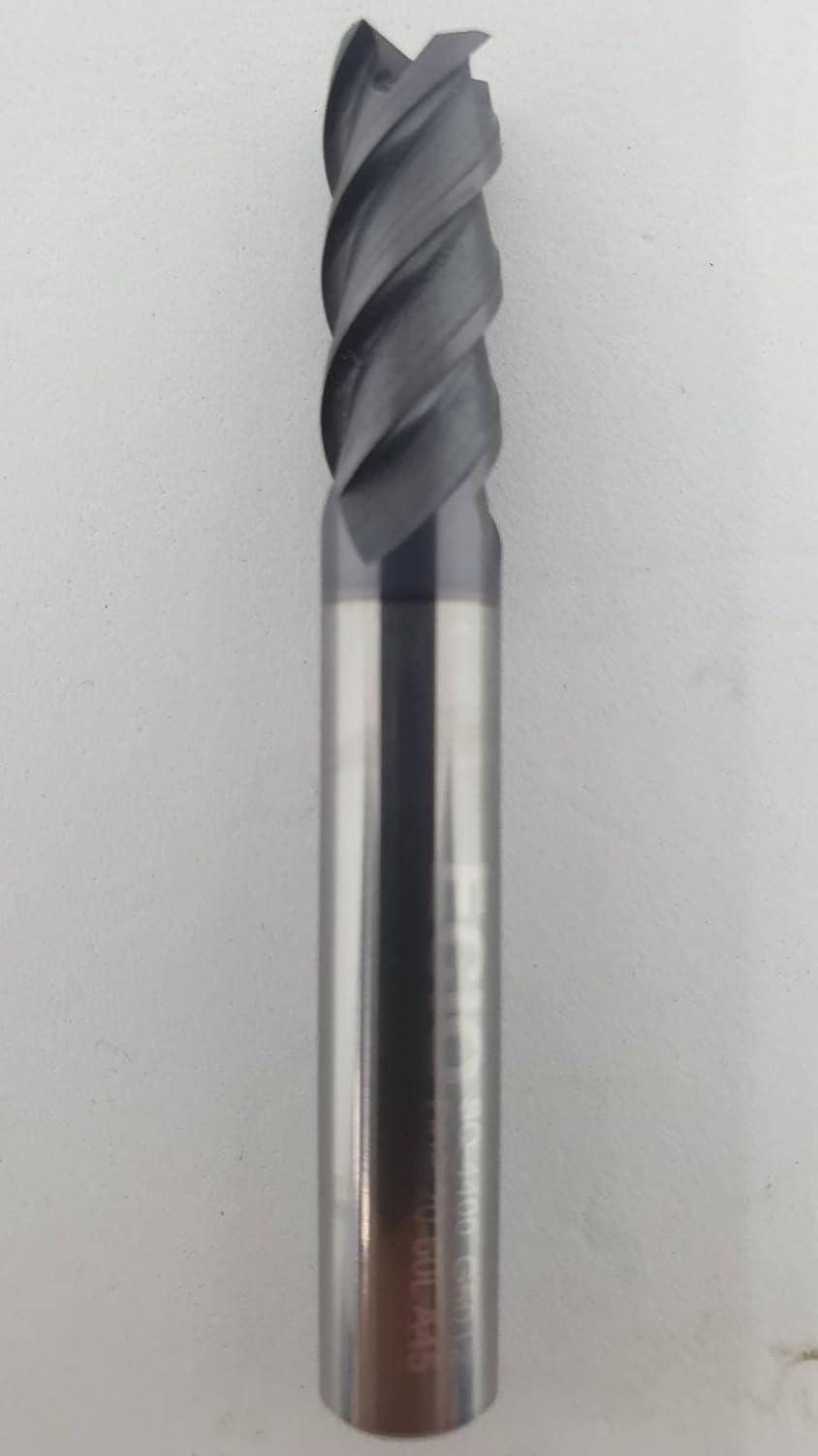 Solid Carbide Tungsten Square End Mill 4 Flutes 8mm D8303