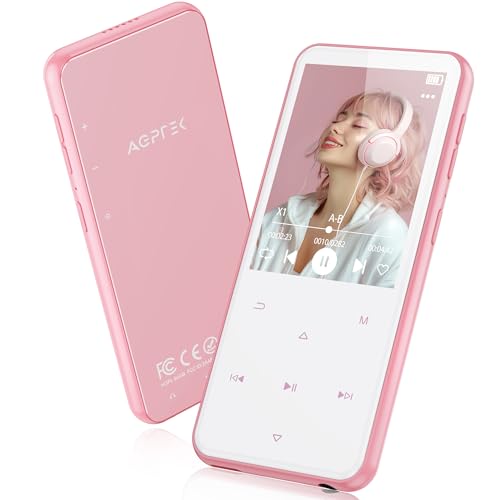 64GB Bluetooth MP3 Player with Speaker and FM Radio W152