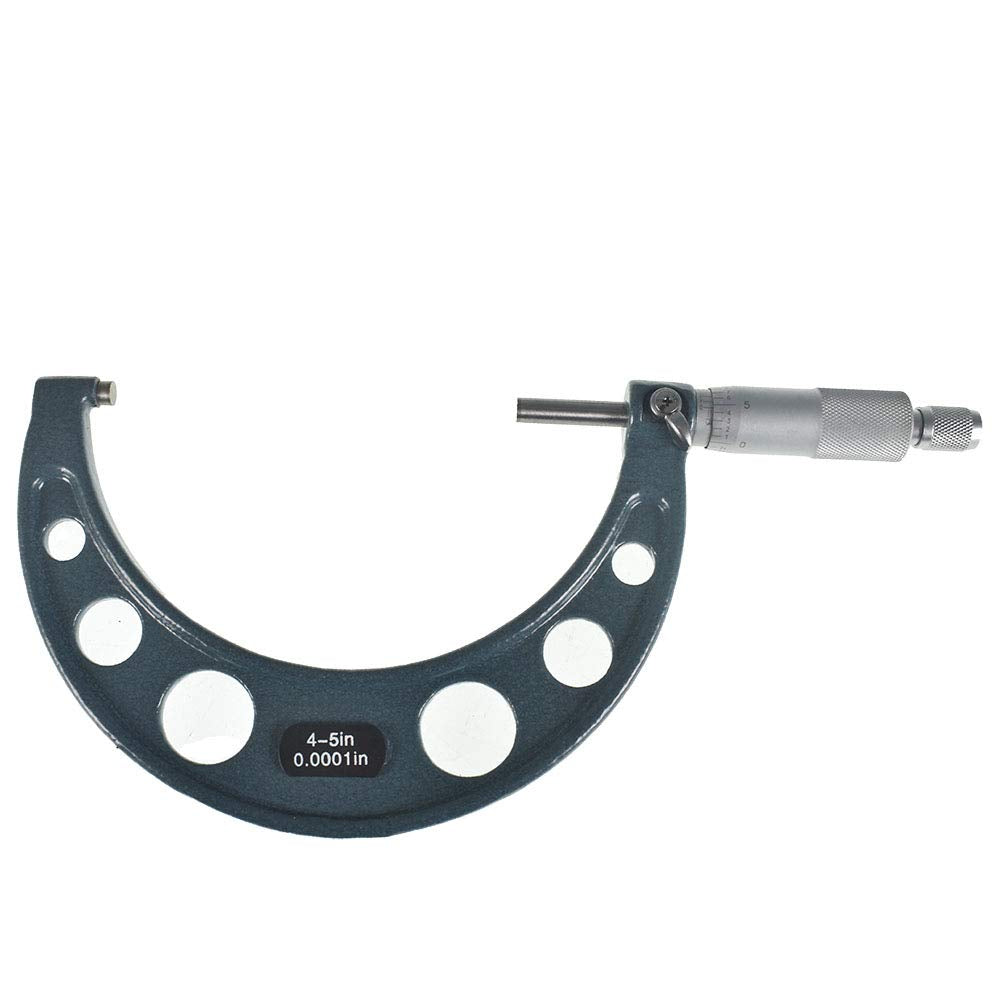 4Pcs 0-4 Inch Precision Micrometer Set C72530