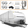 300D Anti-Tear Waterproof Windproof Anti-UV RV Trailer Cover E197501