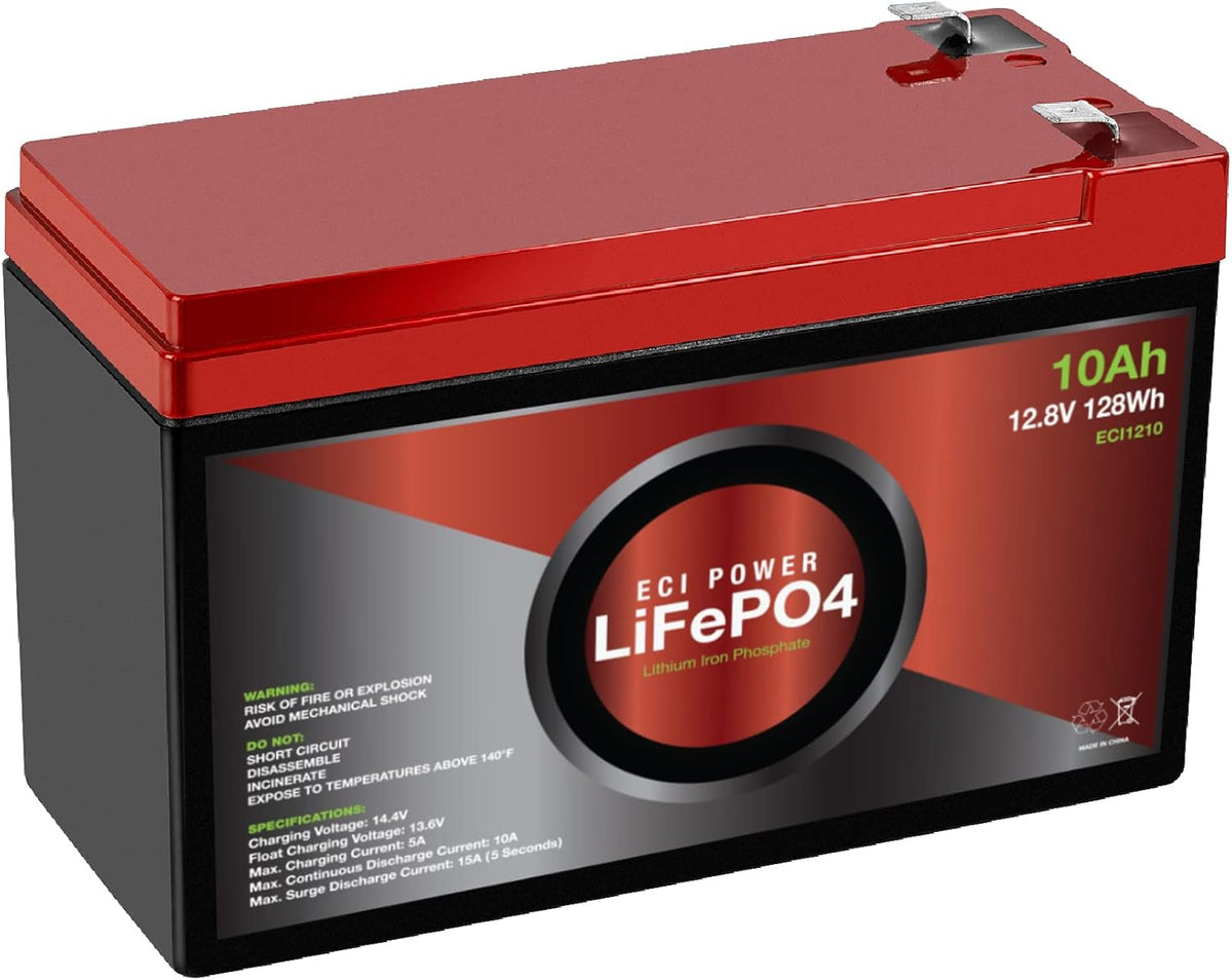 12V 100Ah Lithium LiFePO4 Deep Cycle Rechargeable Battery Y5991