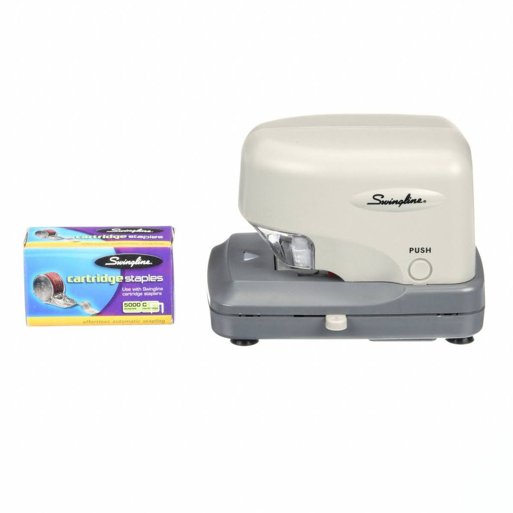 Electric Stapler 30-Sheet Capacity Gray F449