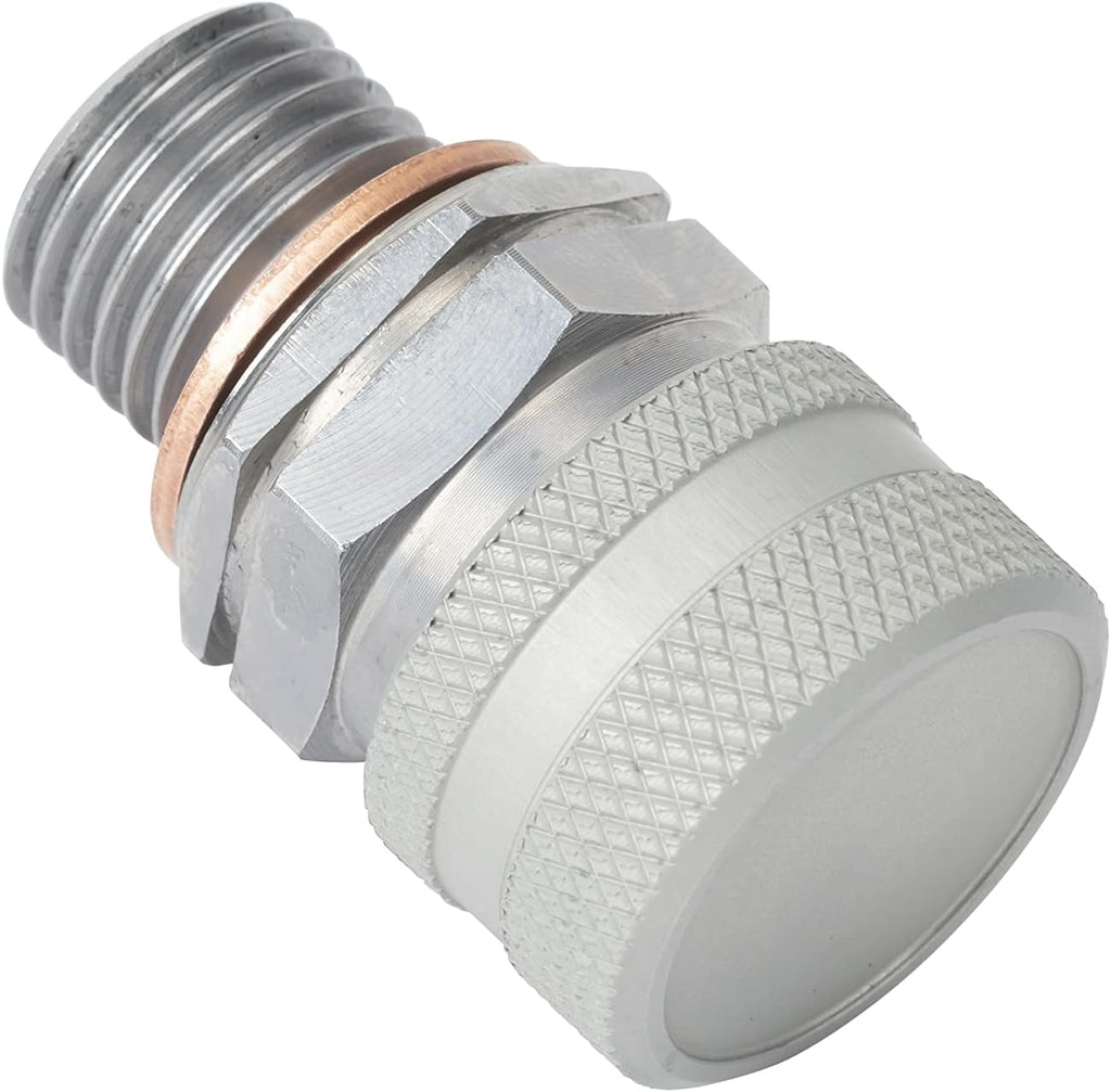 Oil Drain Valve Plug M16x1.5x12mm Steel Pack of 2 Q474