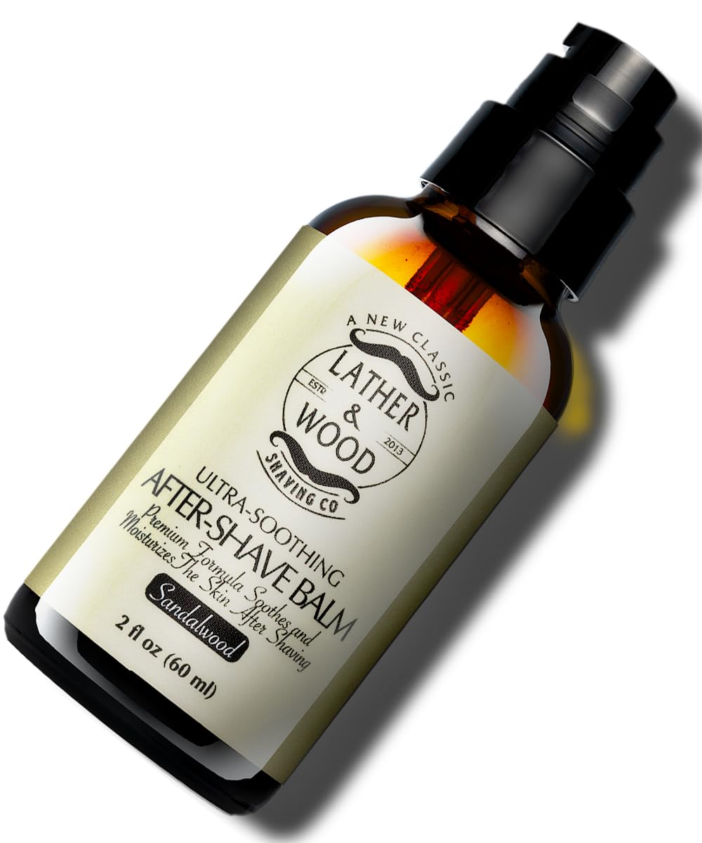 Sandalwood Scent After-shave Balm W49642