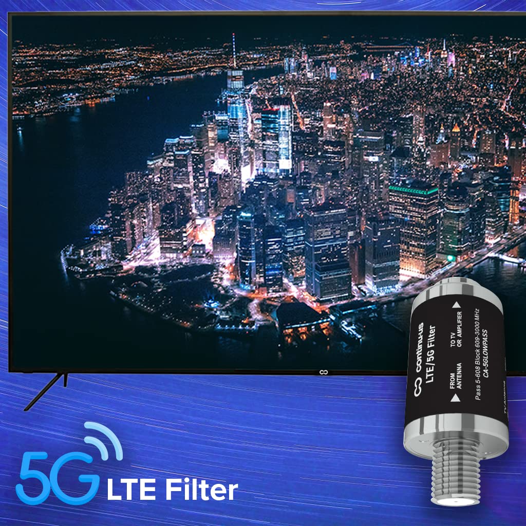 LTE 5G Filter Television Antenna Signal Purifier V304329
