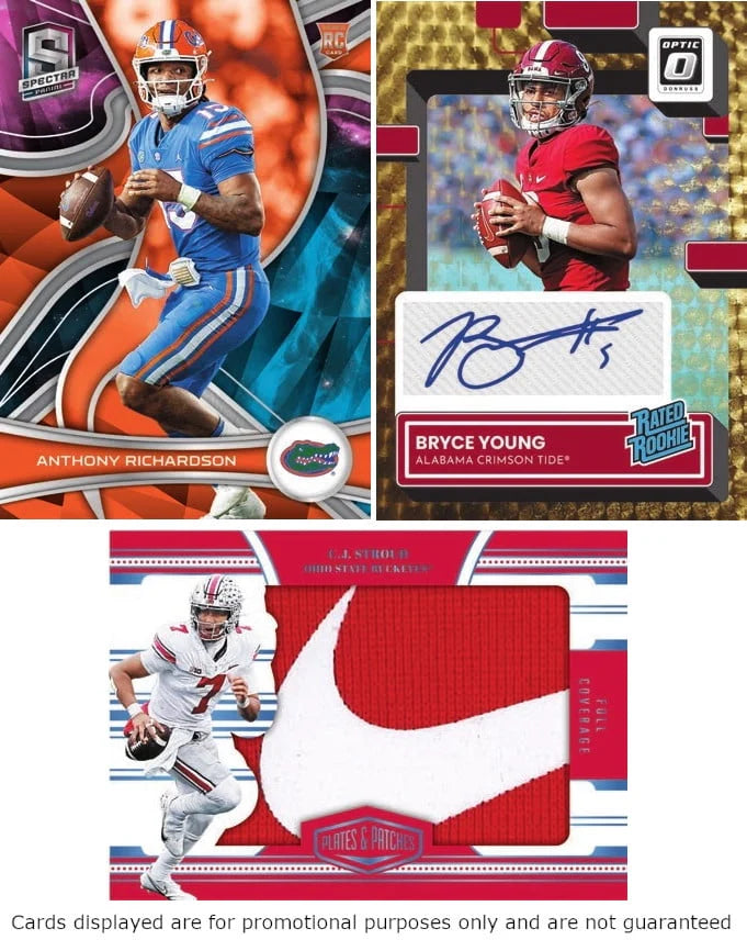 2023 Panini Chronicles Draft Picks NFL Football Trading Cards Blaster Box Y360