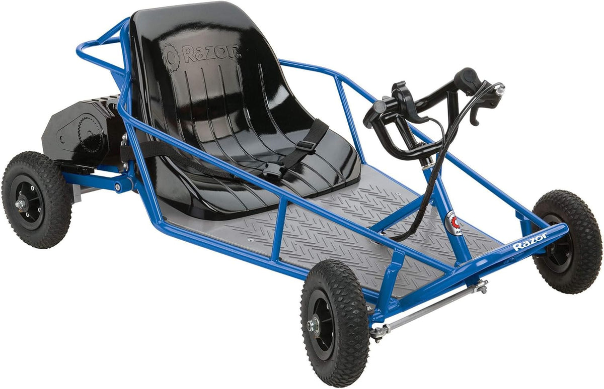 Blue Electric Steel Frame Kart Dune Buggy P3756