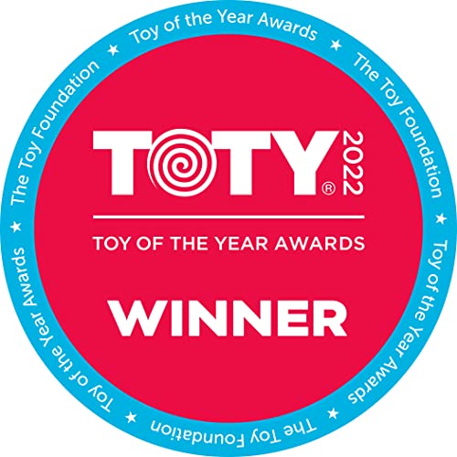 8 inch Blue Plush Toy with 80+ Sounds and Reactions B5071