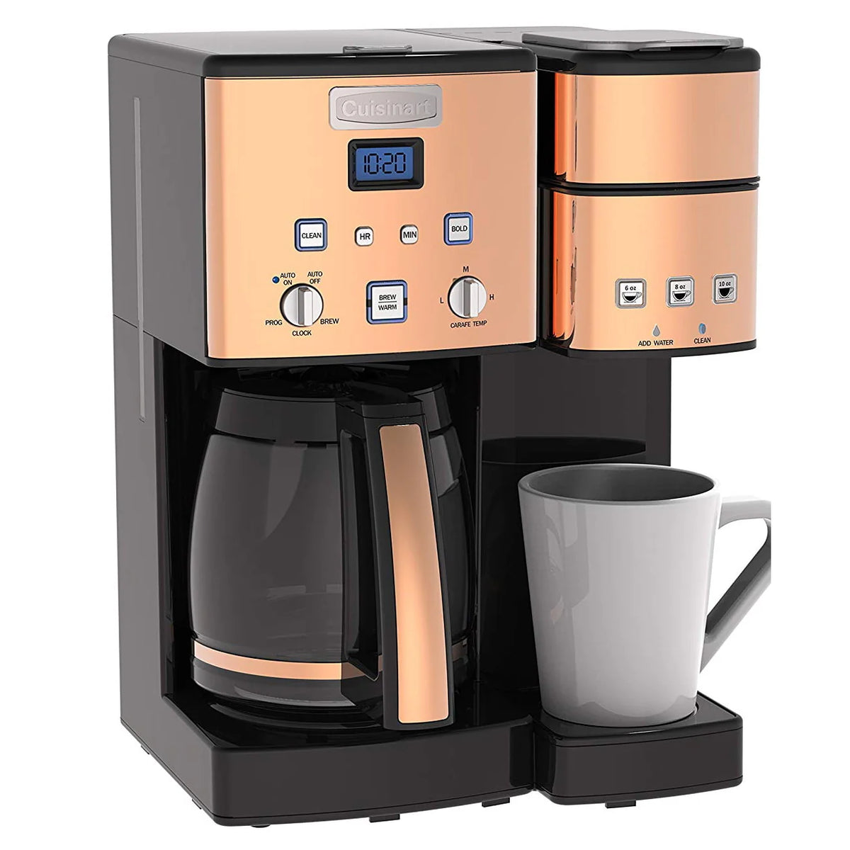 12 Cup Coffeemaker and Single-Serve Brewer H8833