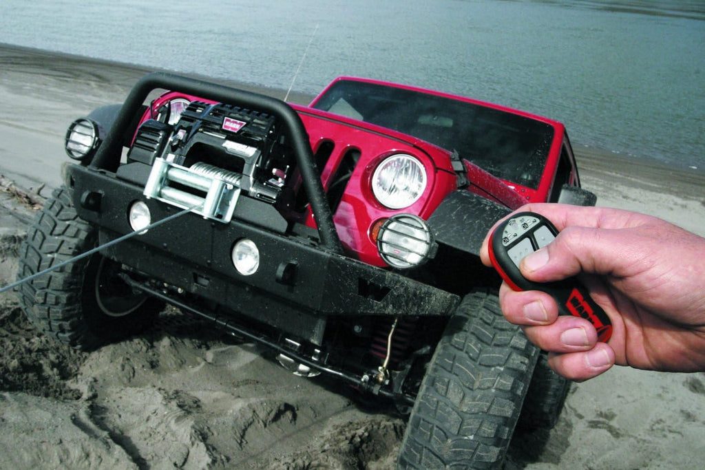 Wireless Remote Control System for Winch M834