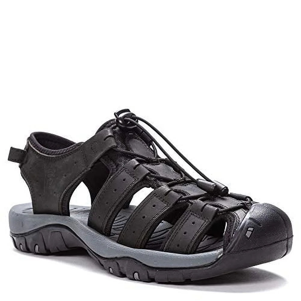 Black Men's Sandal I951742