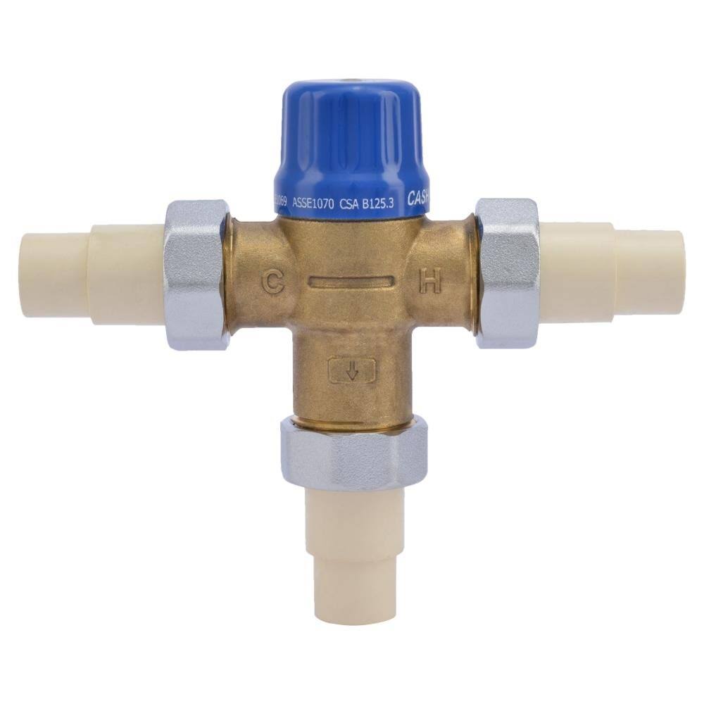 1/2-Inch CPVC Thermostatic Mixing Valve A947996