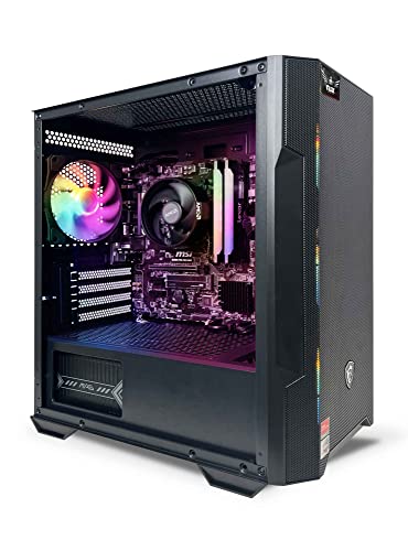 AMD Ryzen 5 5600G 16GB 512GB SSD Desktop Gaming Computer A9921