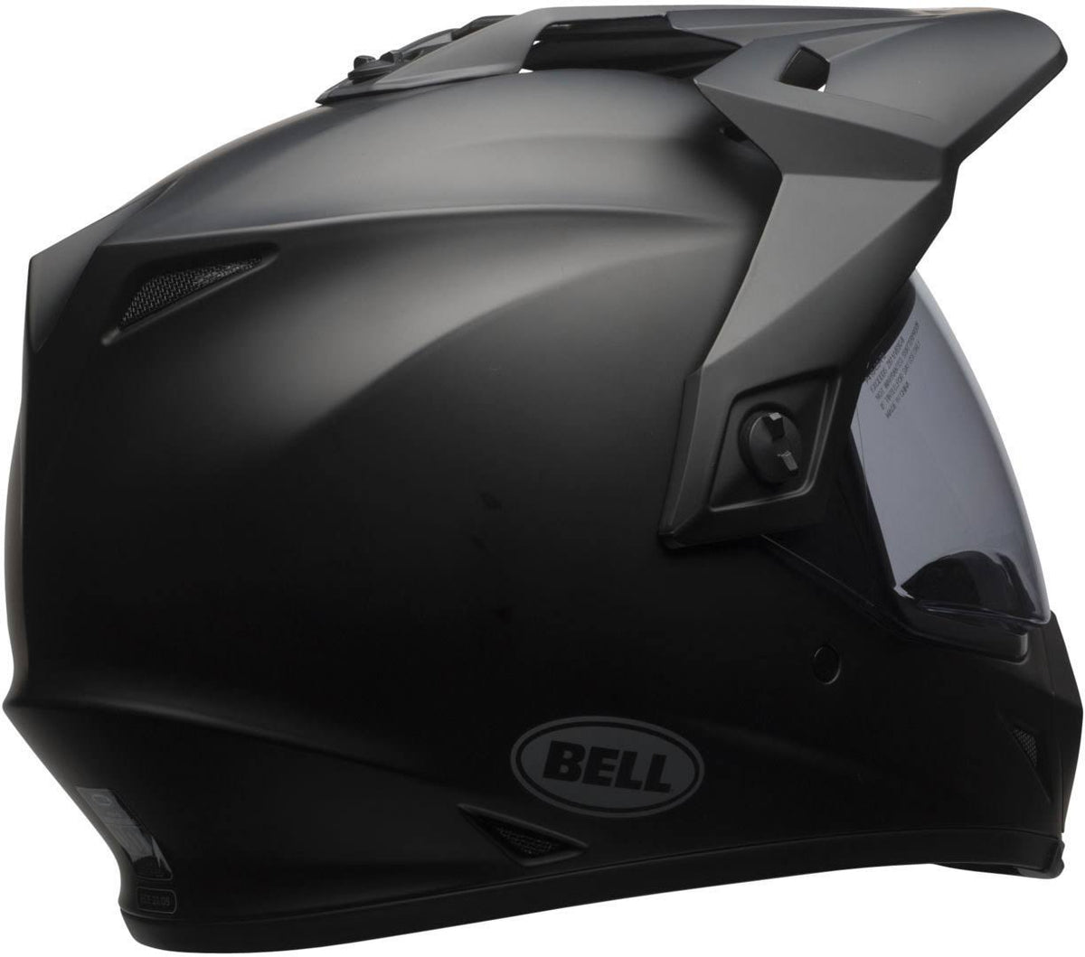 Matte Black Camo Helmet Q1656