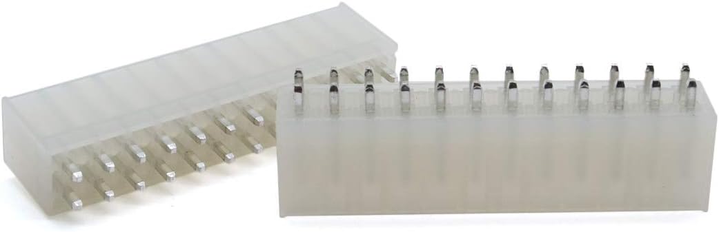 24 Pin Straight ATX Power Supply Connector, Pack of 10 W580447