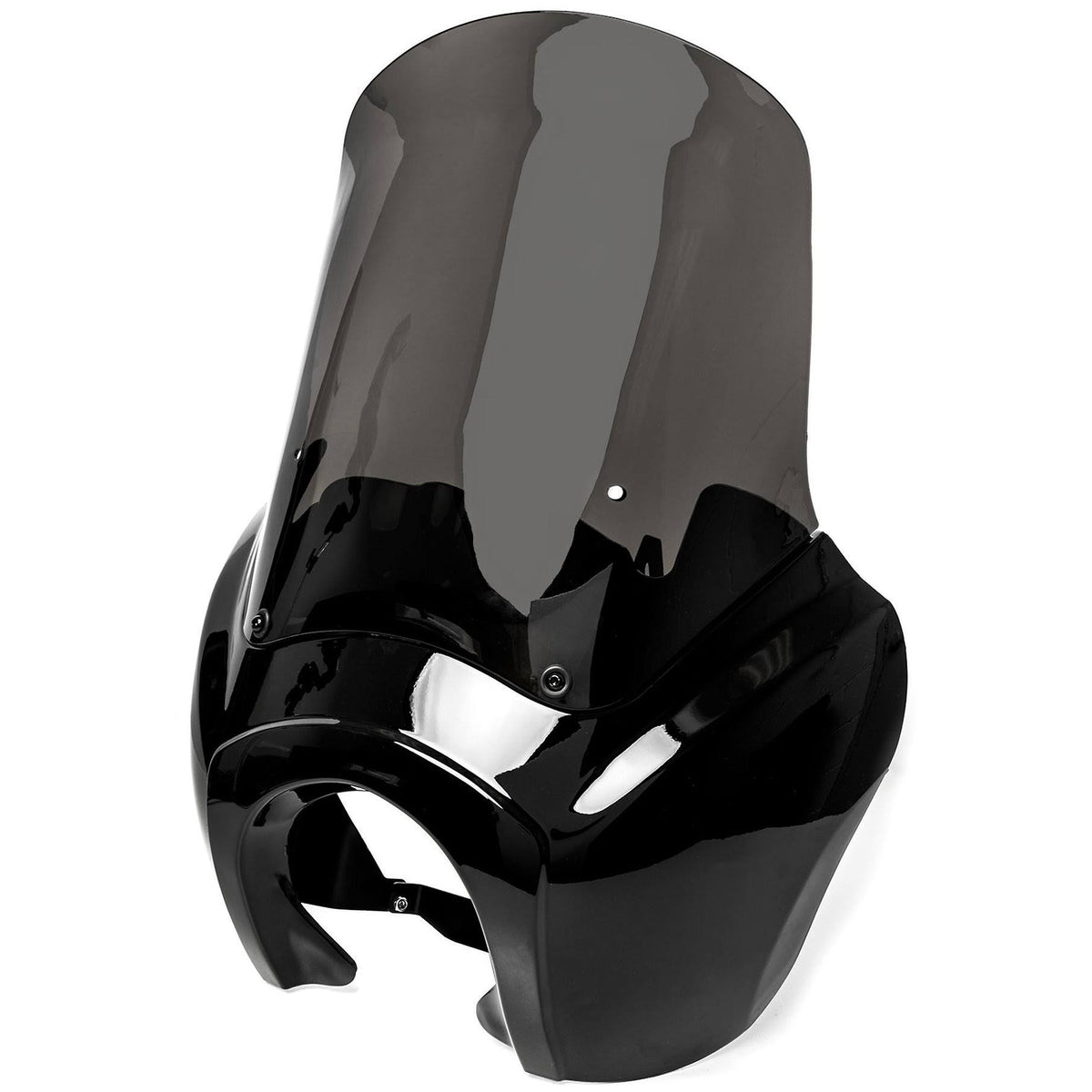 Black Smoke Tall Fairing Windshield Kit Y977