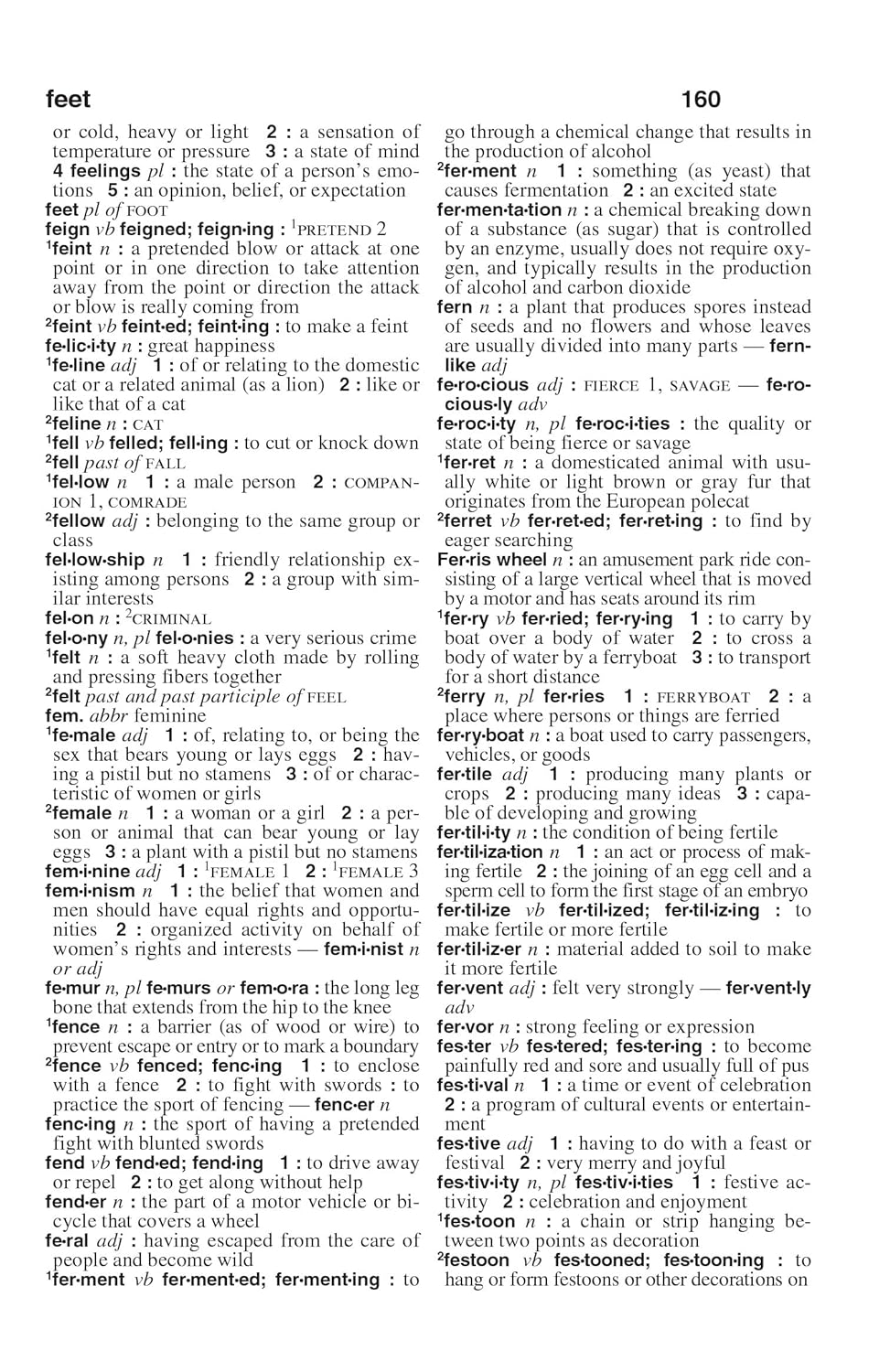Dictionary for Students O592549