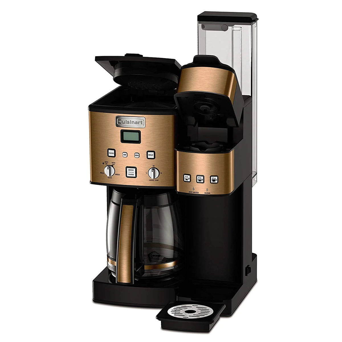 12 Cup Coffeemaker and Single-Serve Brewer H8833