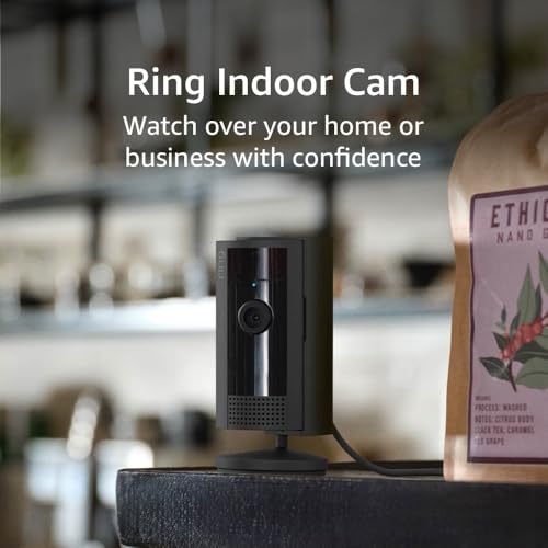 White 1080p HD Indoor Security Camera C7141