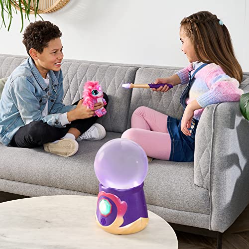 8 inch Blue Plush Toy with 80+ Sounds and Reactions B5071