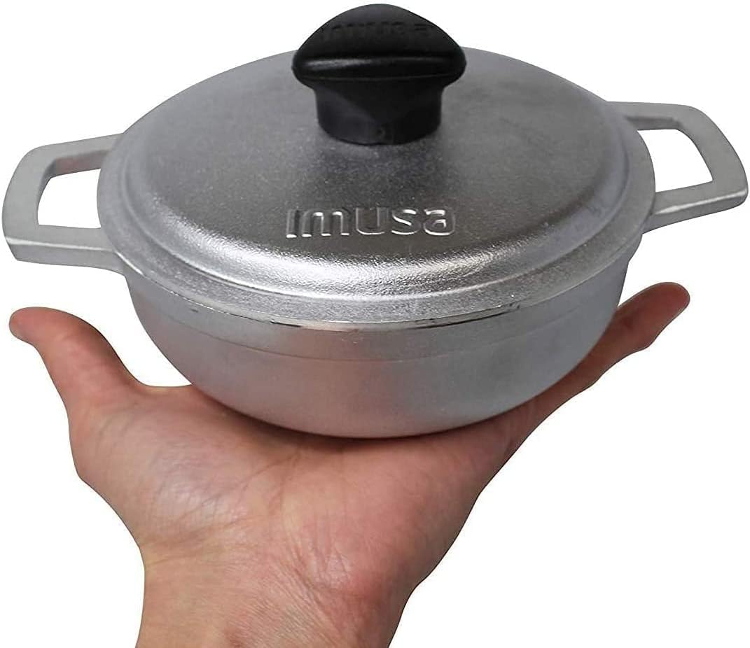 12 Pack 0.7Qt Silver Dutch Oven Y133