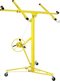 Drywall Lift Rolling Panel Hoist Jack Lifter 16FT P8023